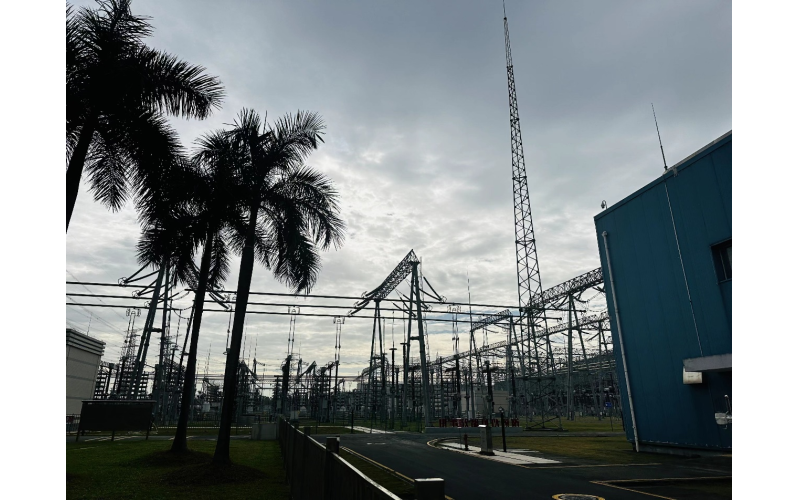 南方電網穗東換流站能源數據監(jiān)測項目